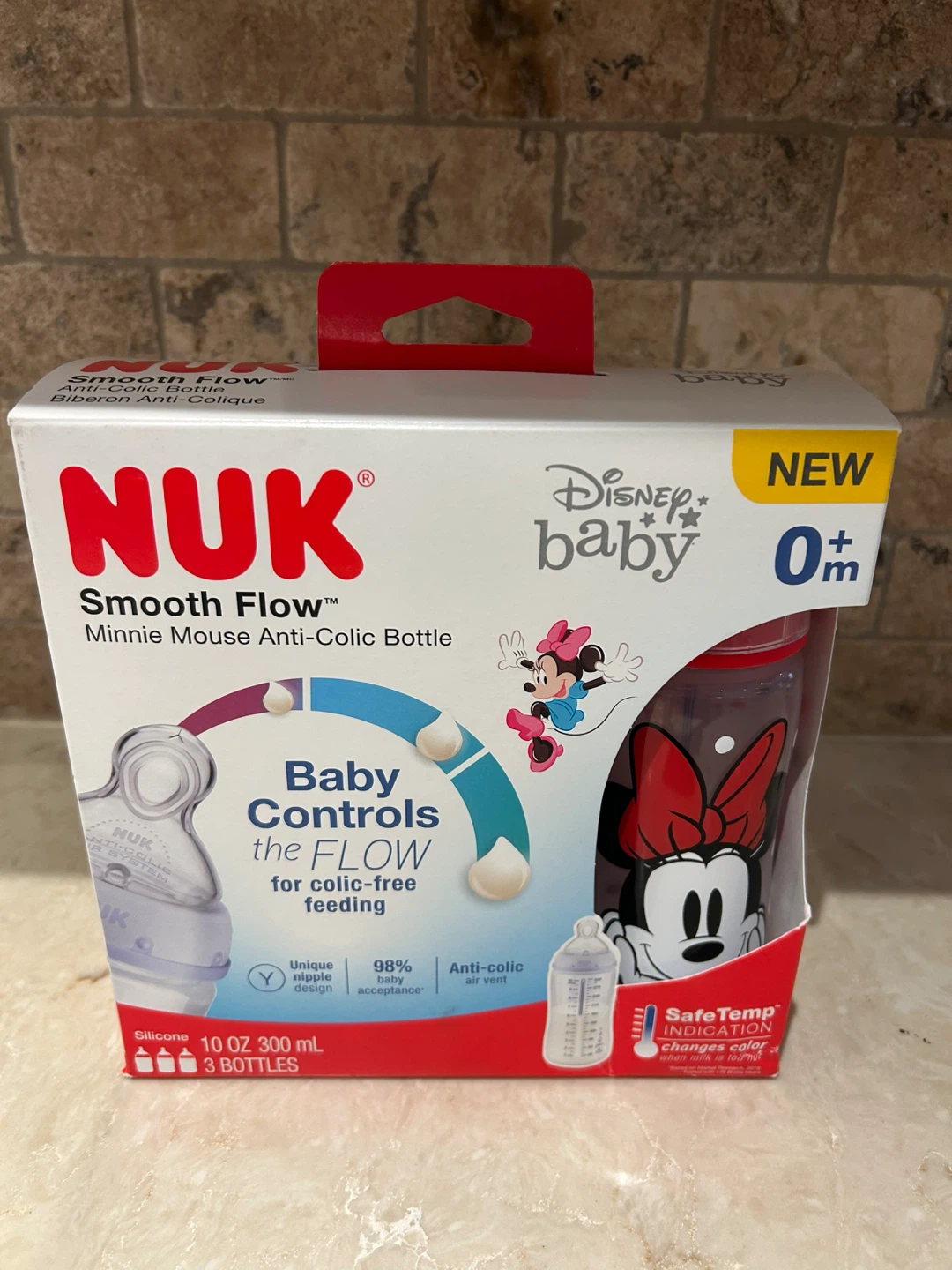 BRAND NEW NUK ANTI-COLIC BOTTLES (READ LISTING) - photo 2