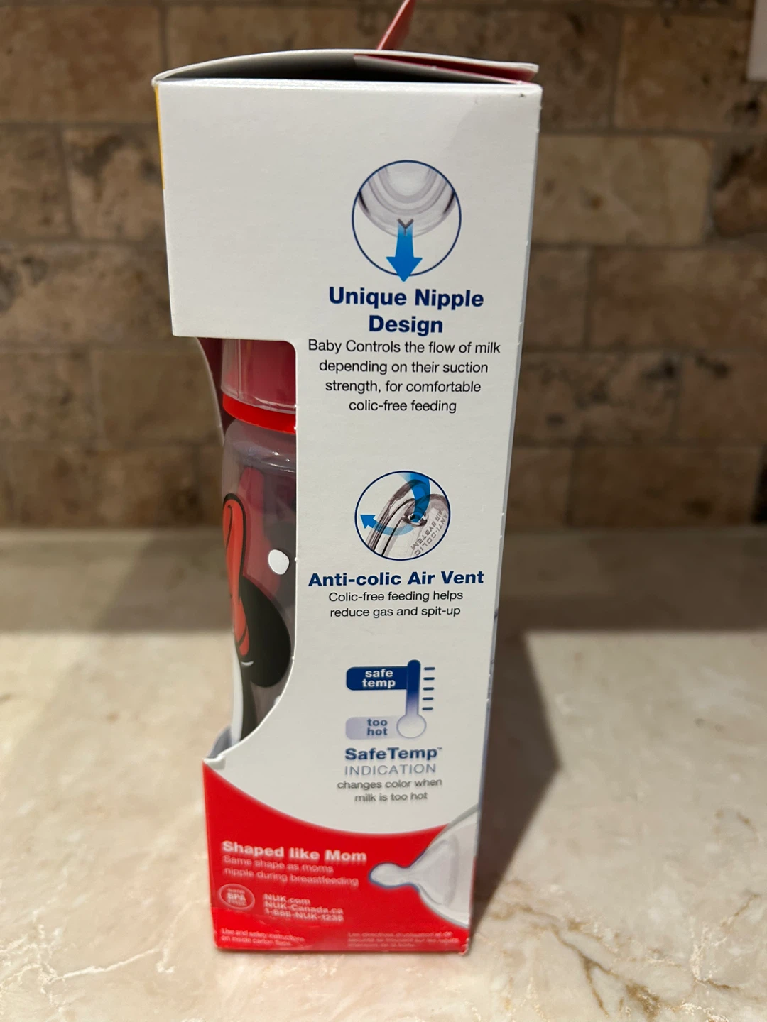 BRAND NEW NUK ANTI-COLIC BOTTLES (READ LISTING) - photo 4