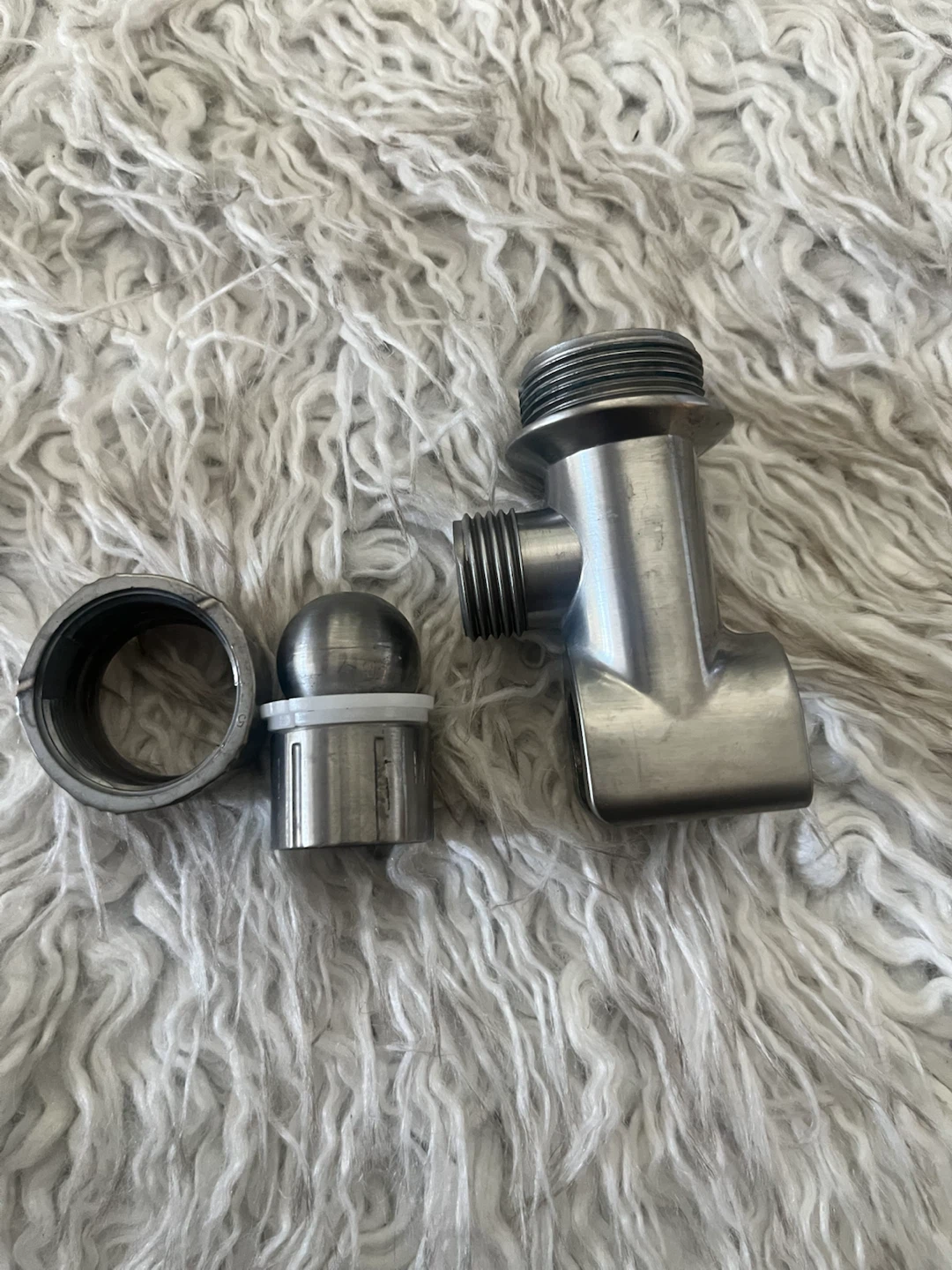 Waterpik 6 Spray Setting Detachable Shower Head - photo 3
