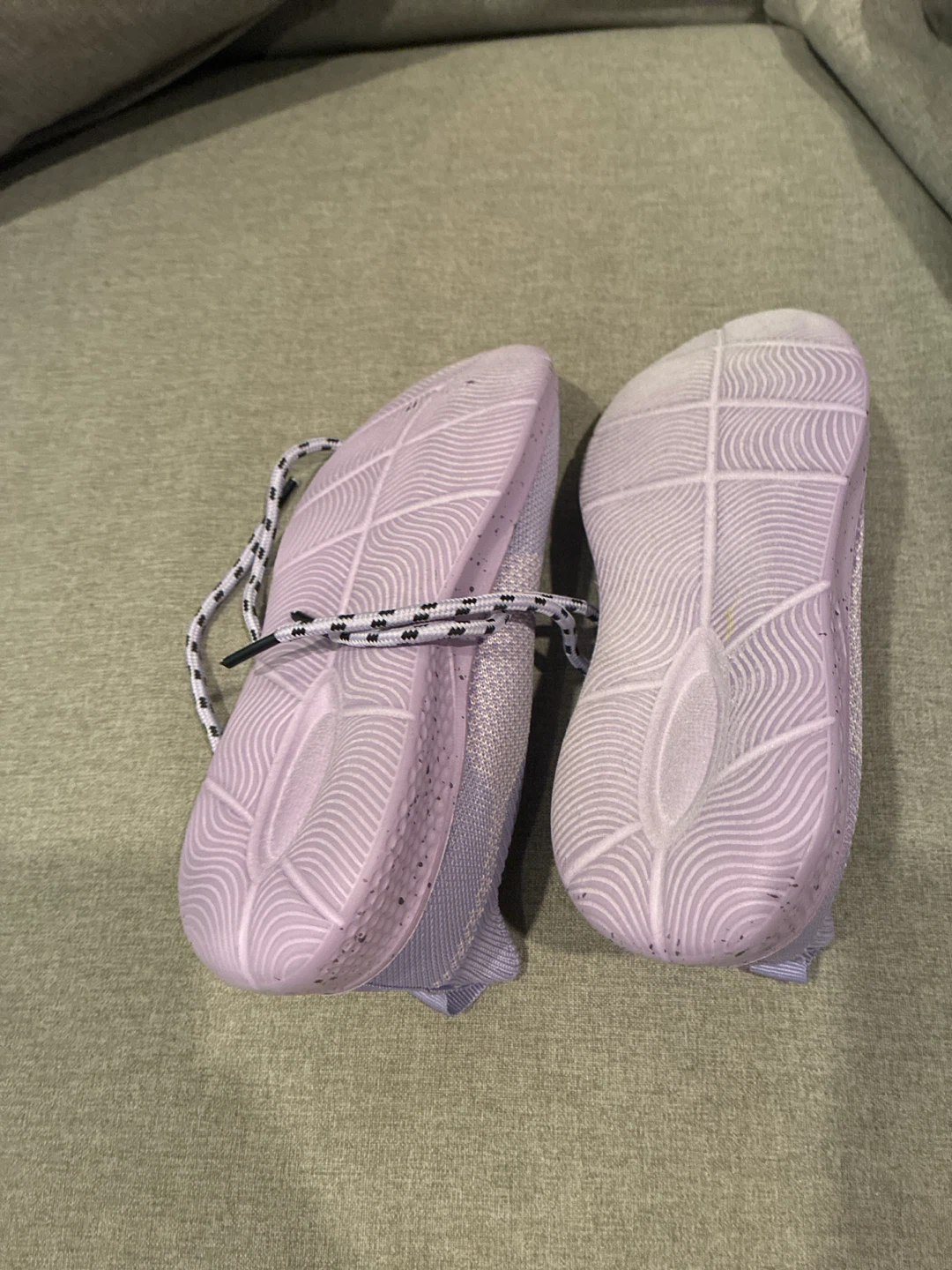 Primark Lilac Knit Sneakers - photo 2