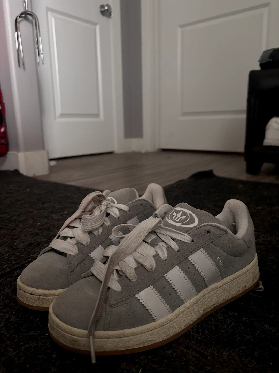Adidas Campus Grey Sneakers