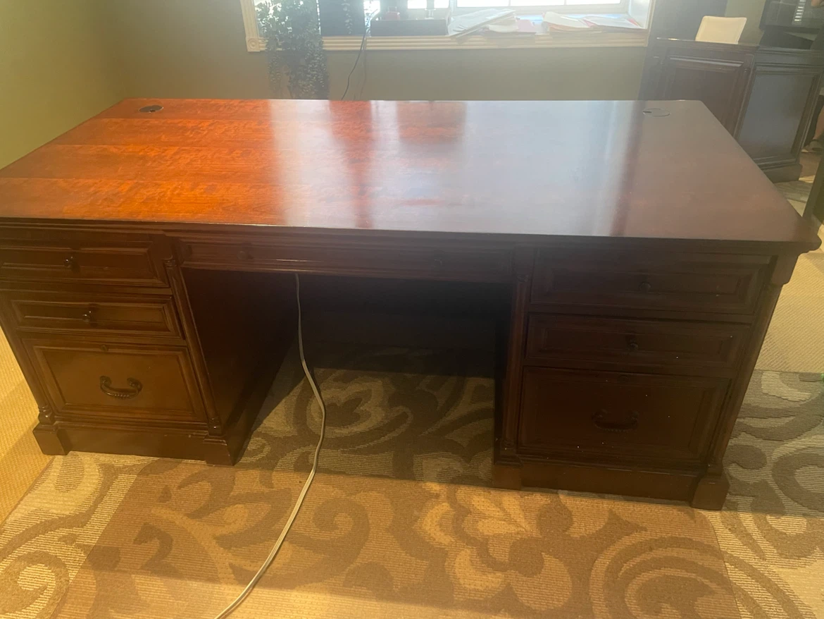 OBO Wooden solid  Executive Desk