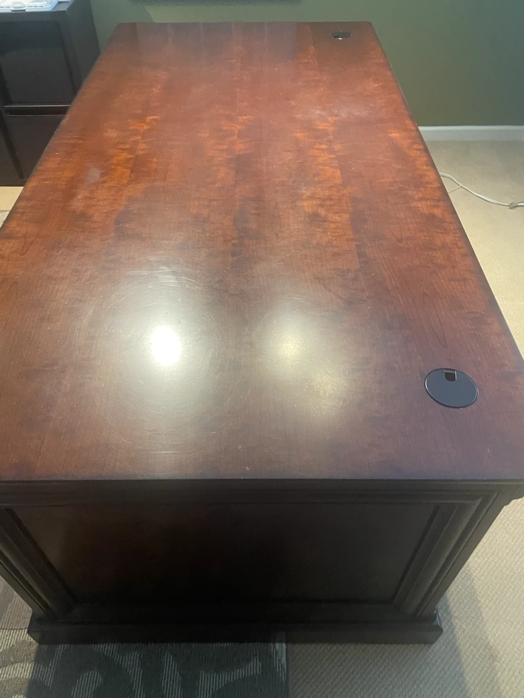 OBO Wooden solid  Executive Desk - photo 3
