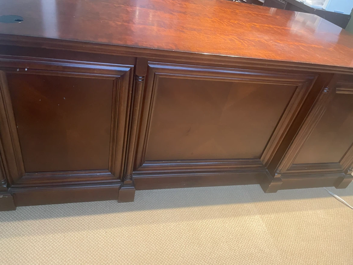 OBO Wooden solid  Executive Desk - photo 4
