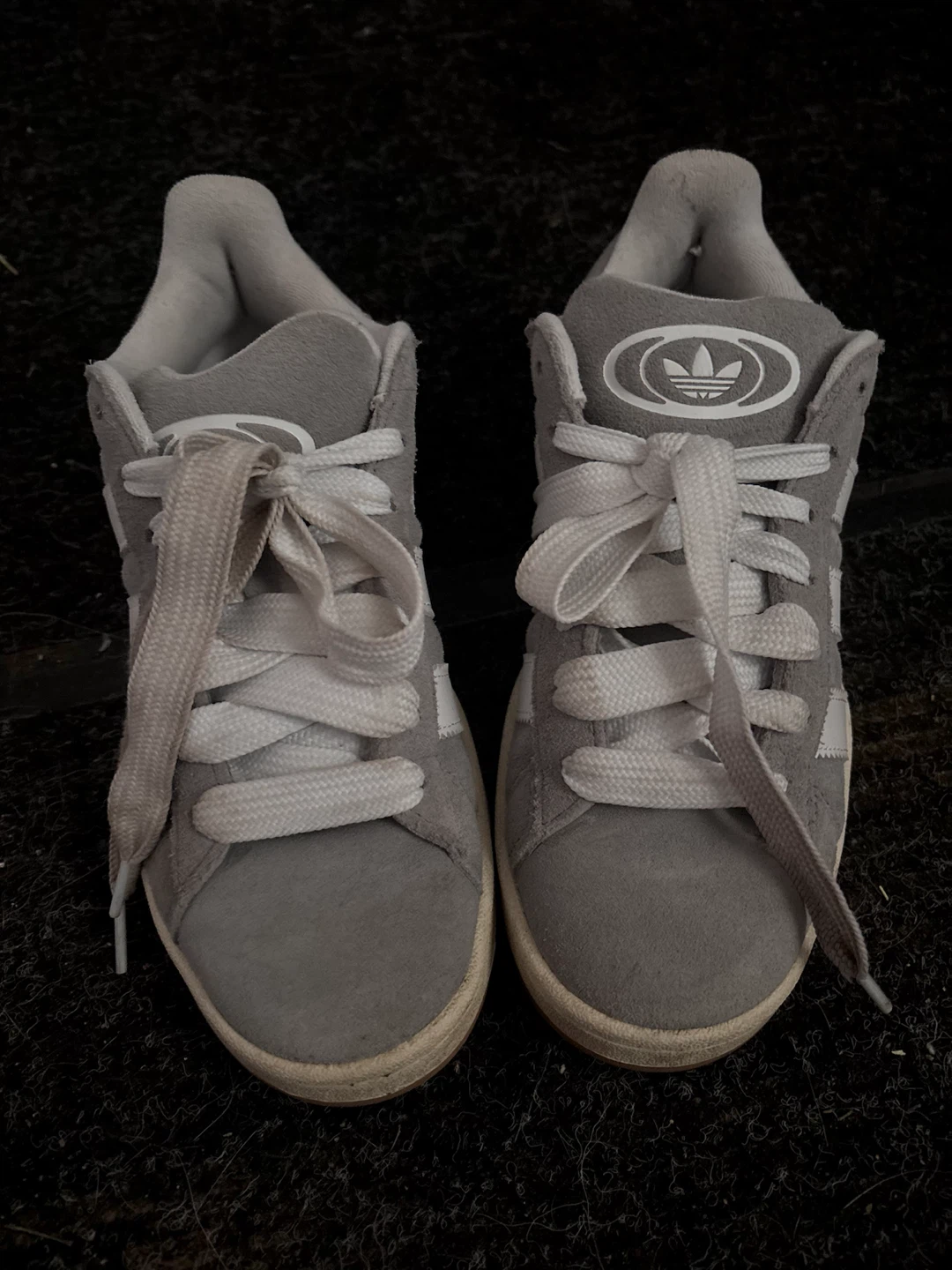 Adidas Campus Grey Sneakers - photo 2