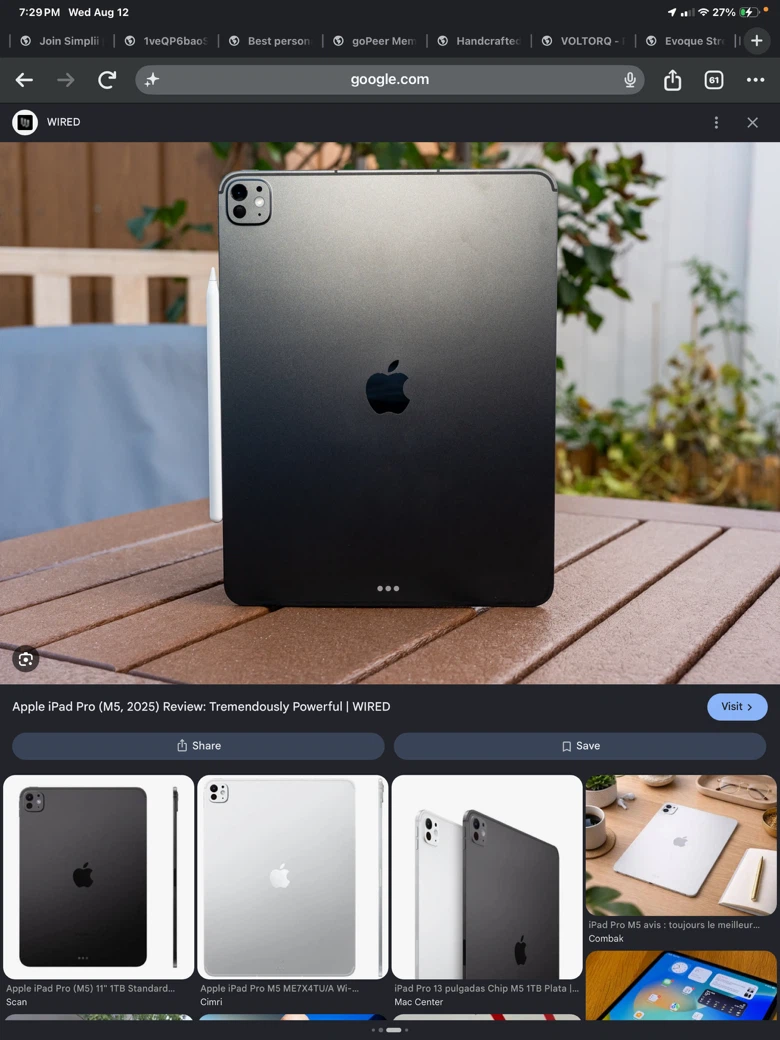 Apple iPad Pro (M5, 2025)