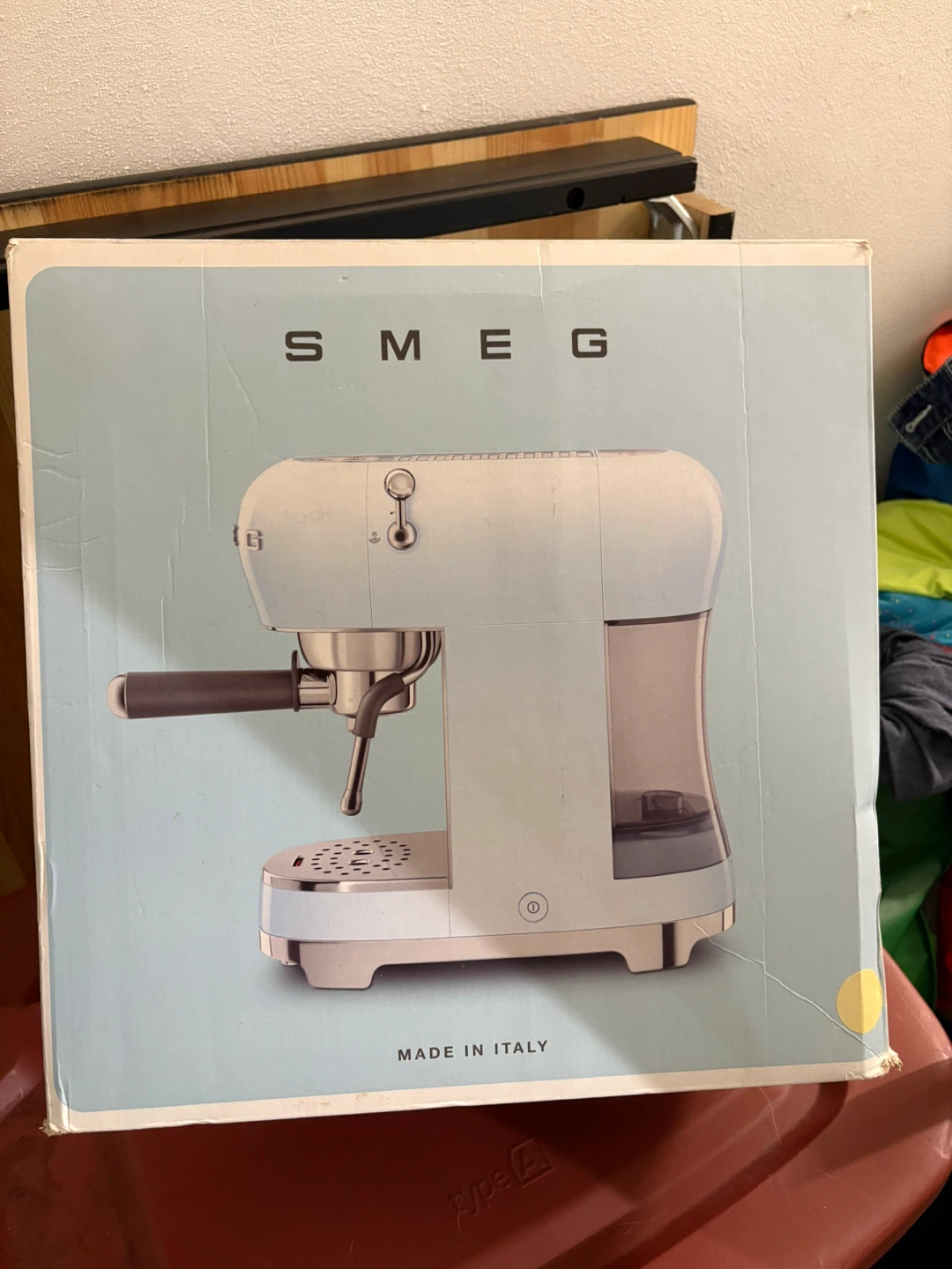 Smeg Espresso Machine