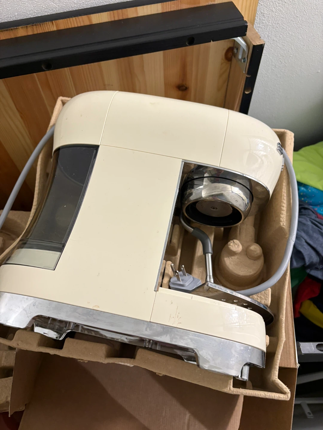 Smeg Espresso Machine - photo 2