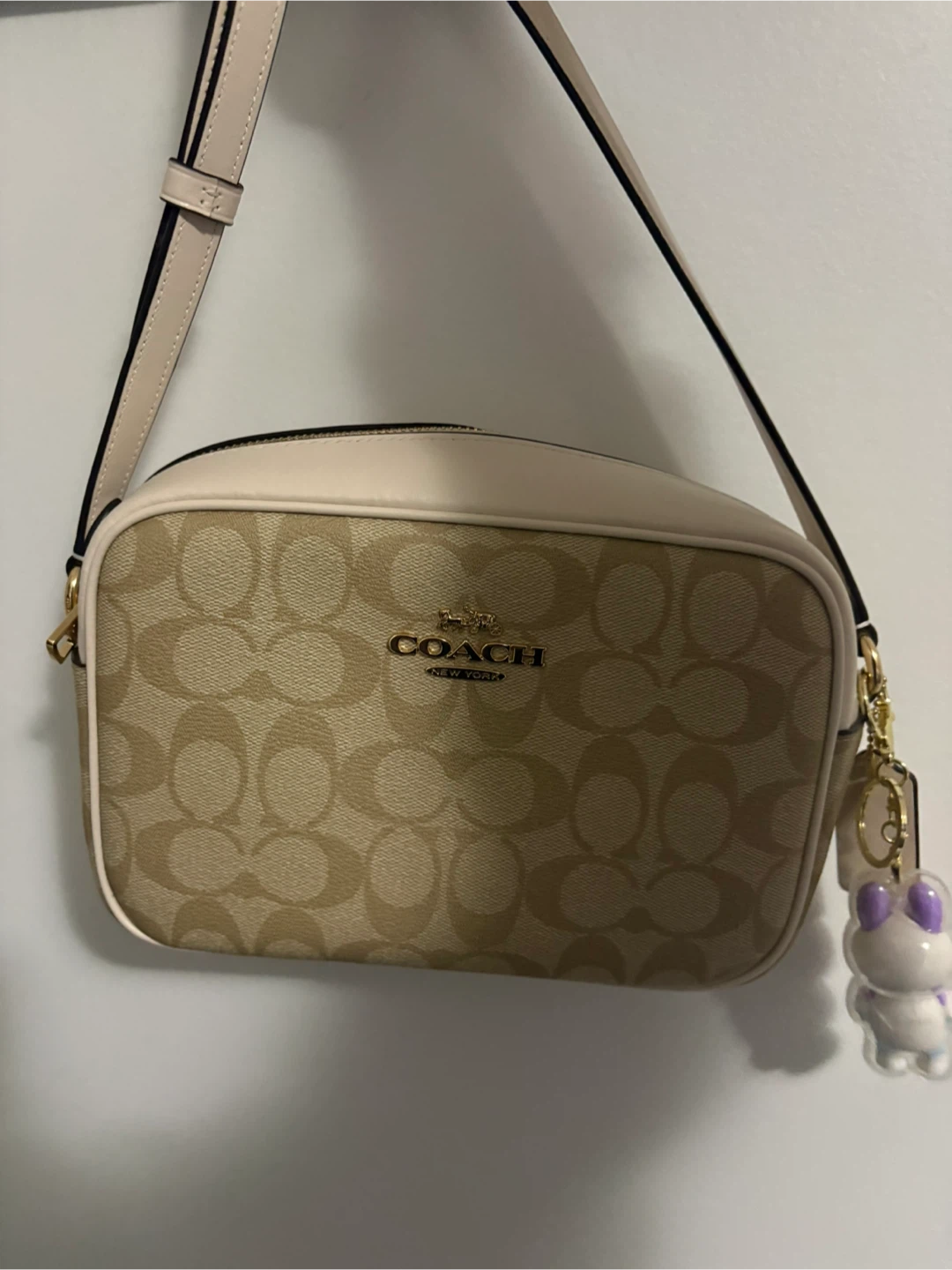 Coach Signature Camera Bag