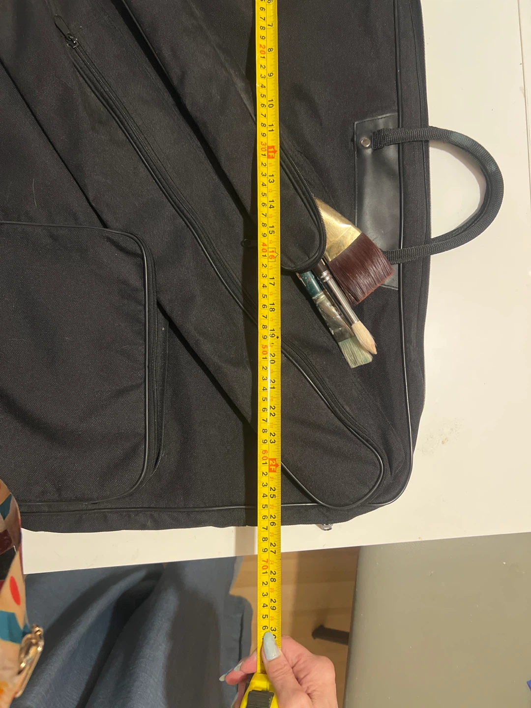 Black Art Portfolio Carrying Case - photo 2