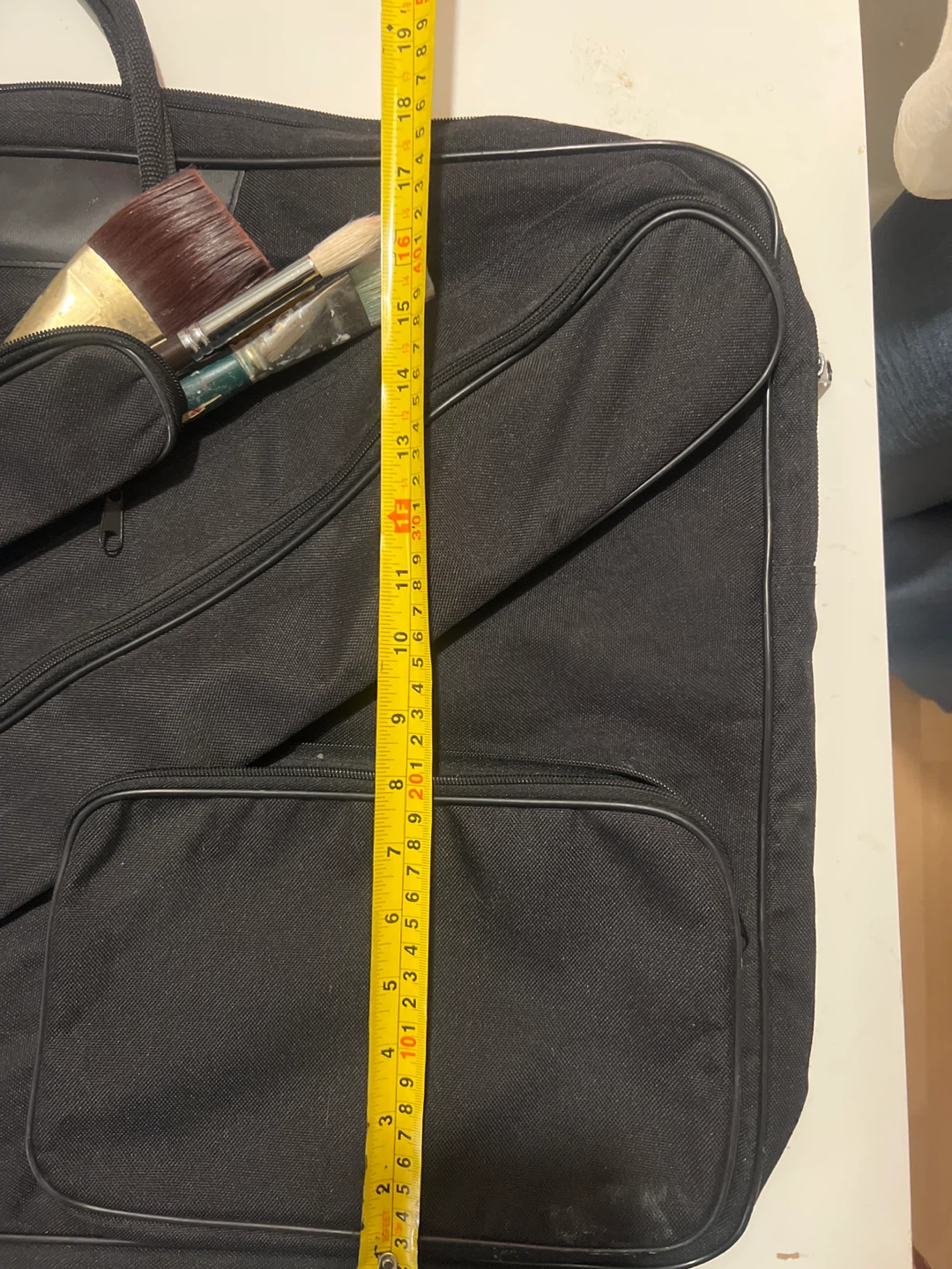 Black Art Portfolio Carrying Case - photo 3