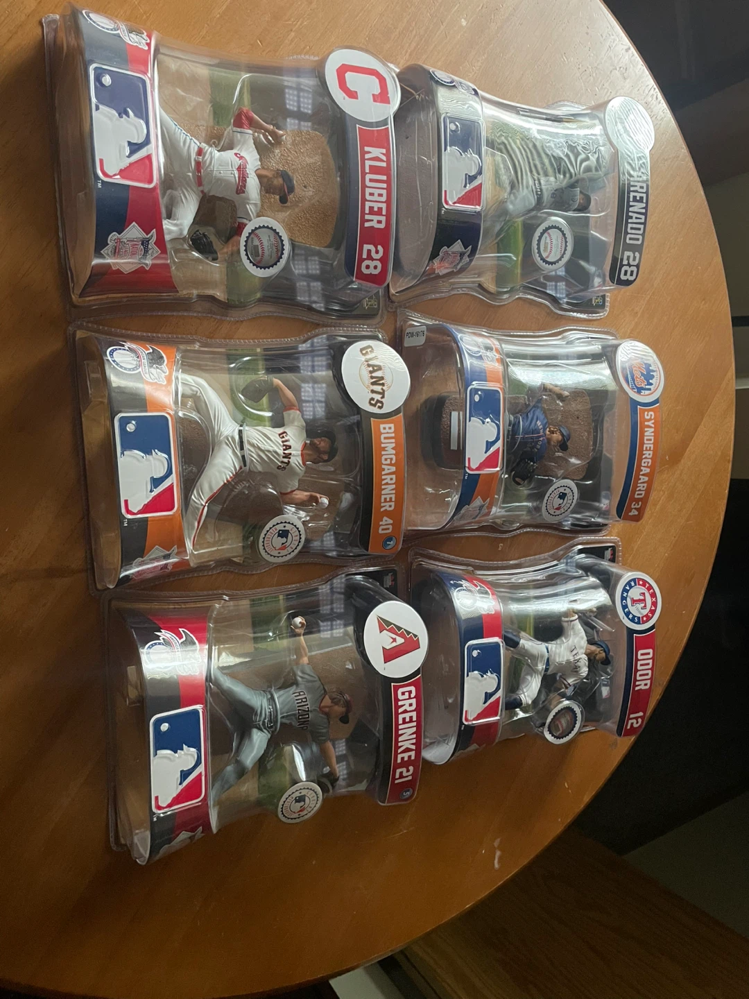 Lot of 7 MLB McFarlane Toys Action Figures - photo 2
