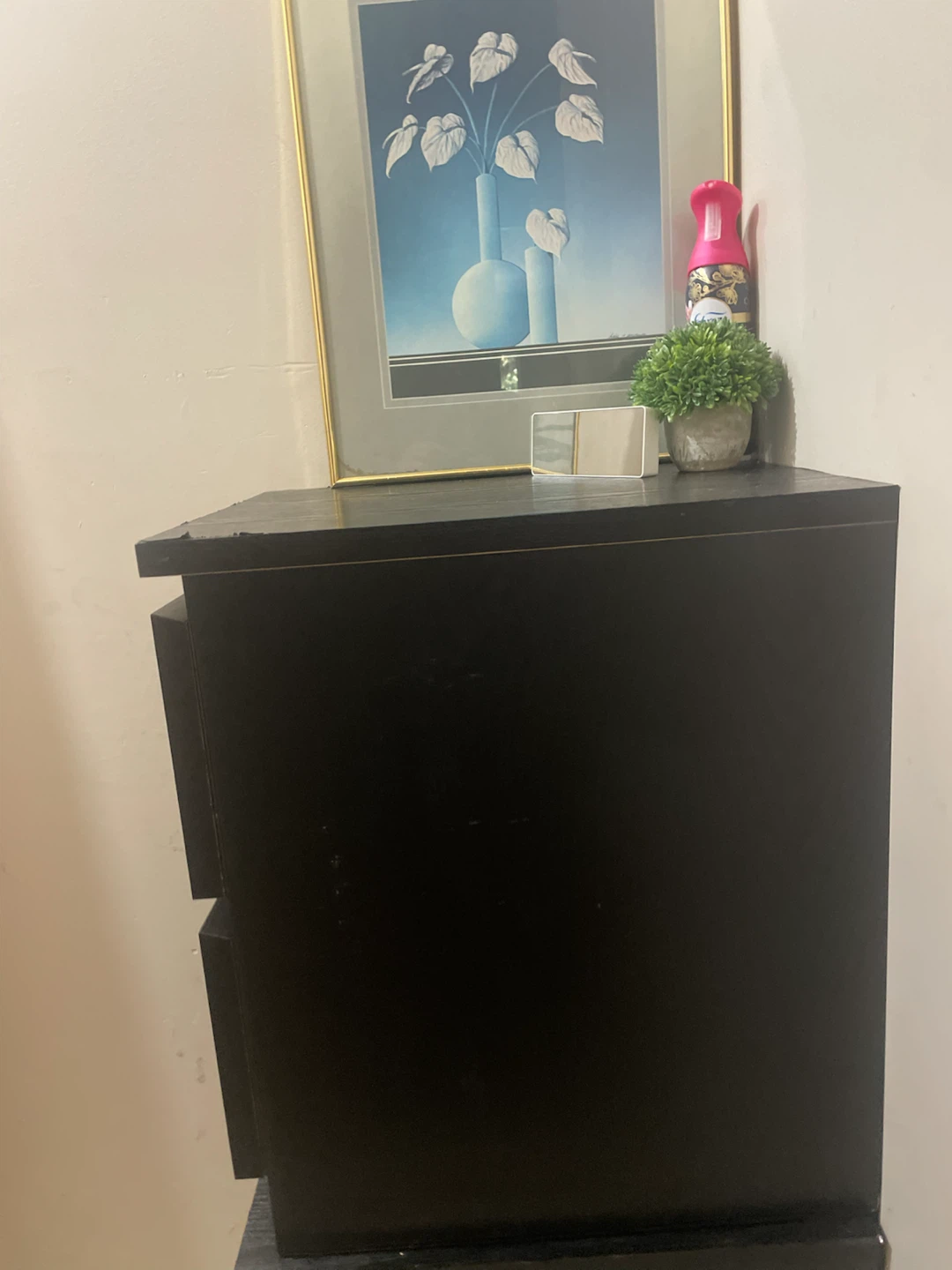 Black 4-Drawer Dresser - photo 3