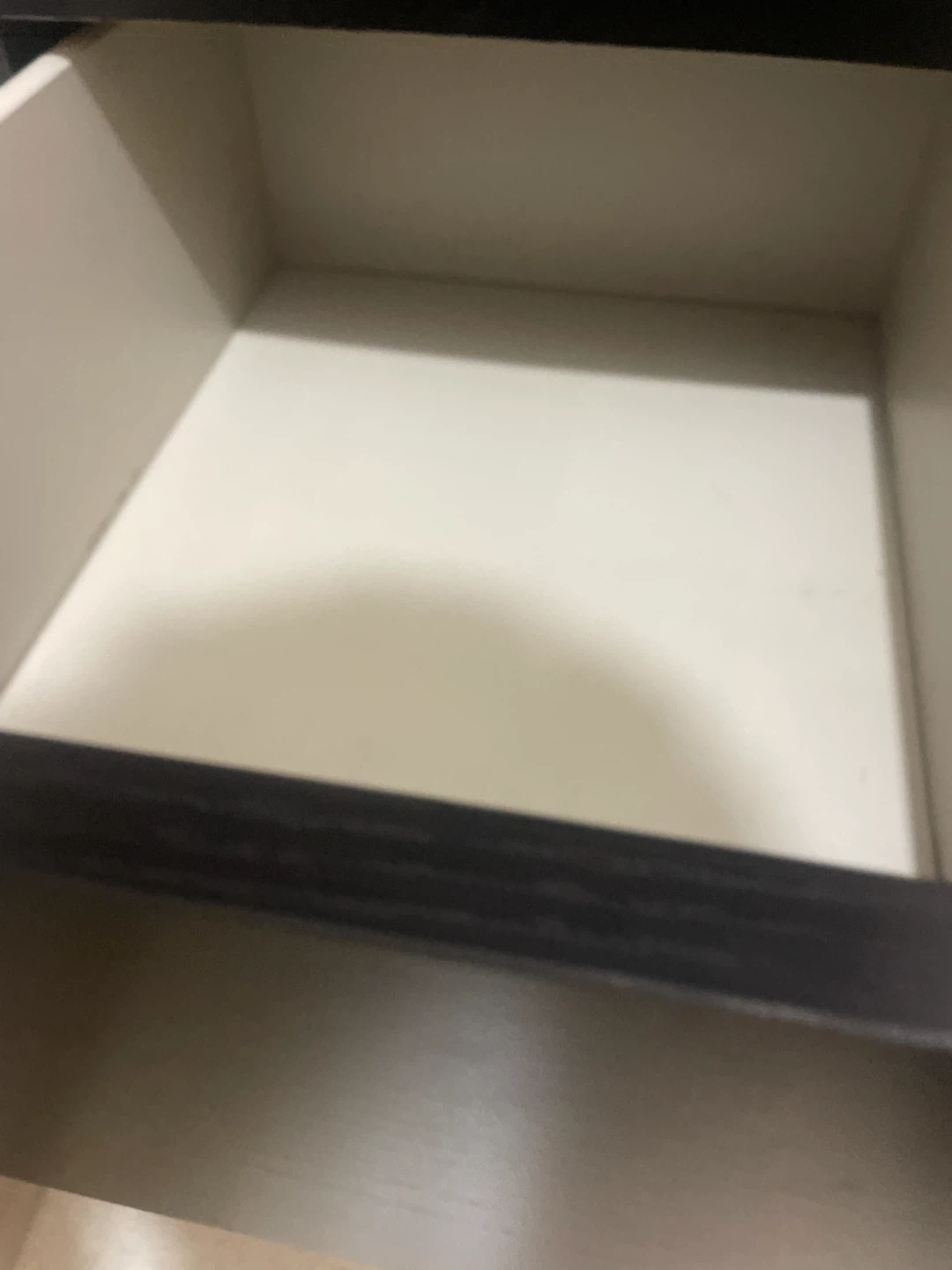 Black 4-Drawer Dresser - photo 4