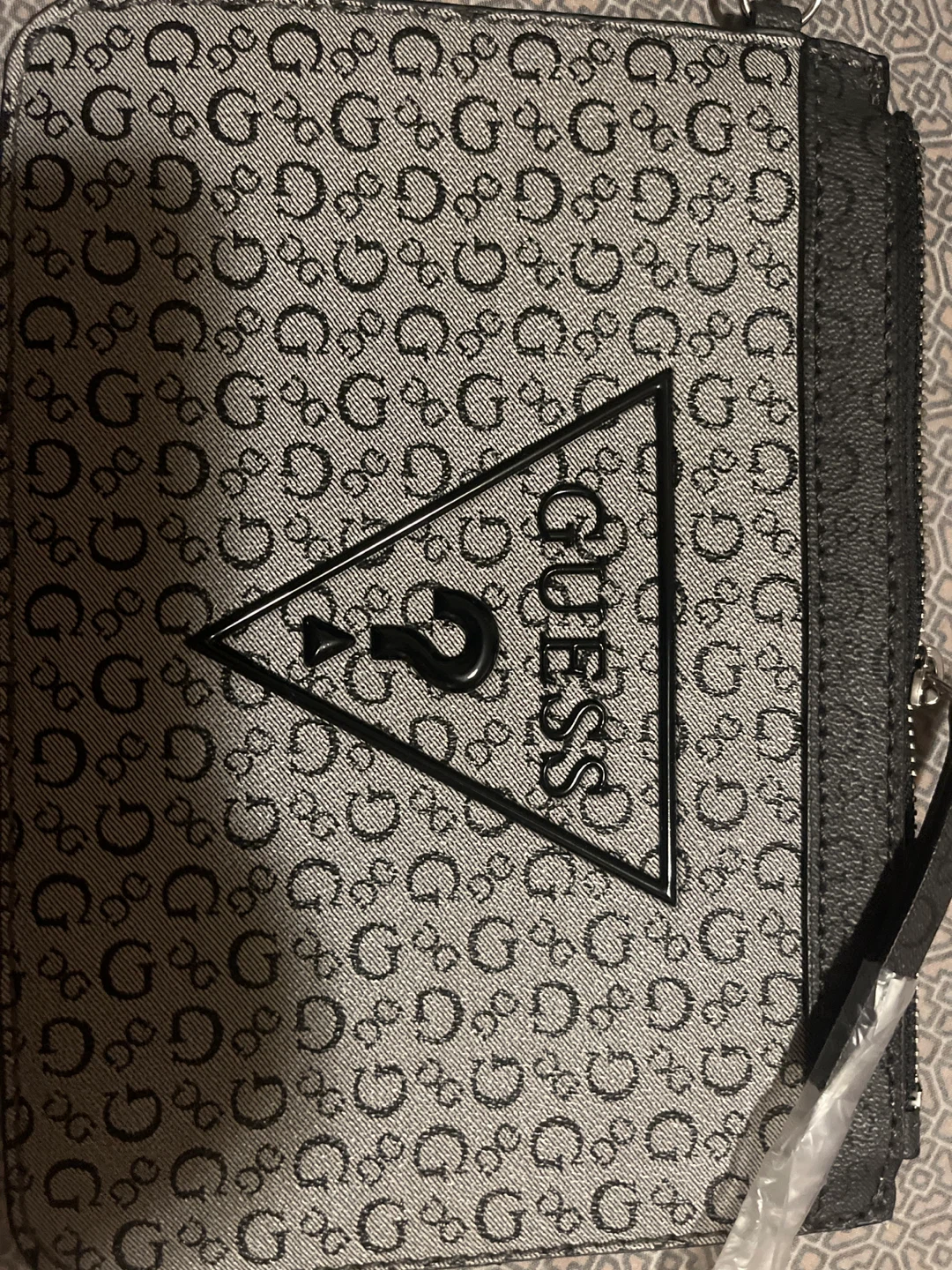 GUESS Grey/Light Grey Tote Bag - photo 4