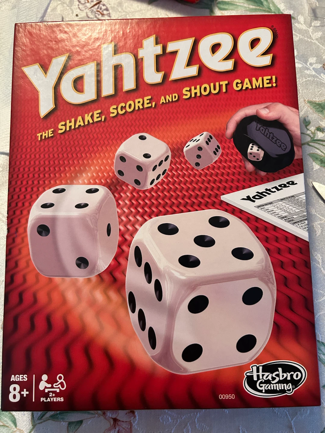 Po-Ke-No Poker Keno Board Game& Yahtze Set