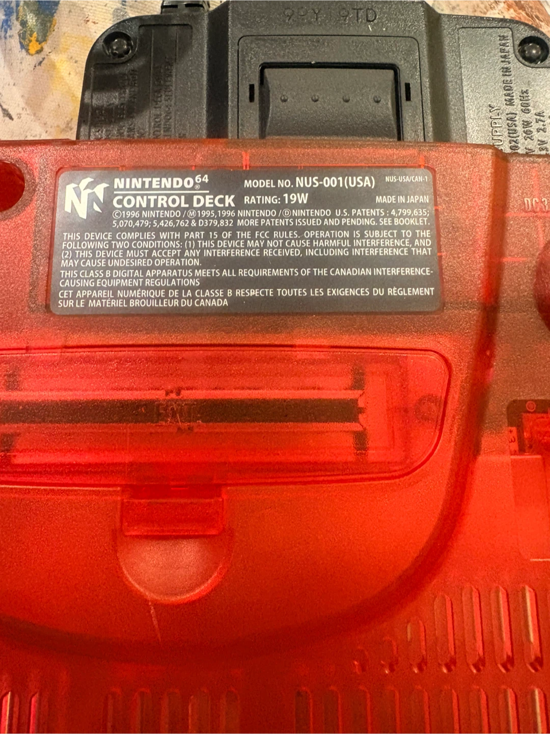 Nintendo 64 Console – Watermelon Red (Funtastic Series) - photo 2