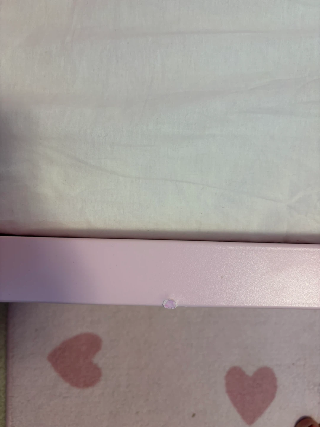 Pink twin  Bed with Tent Canopy and drawer - photo 5