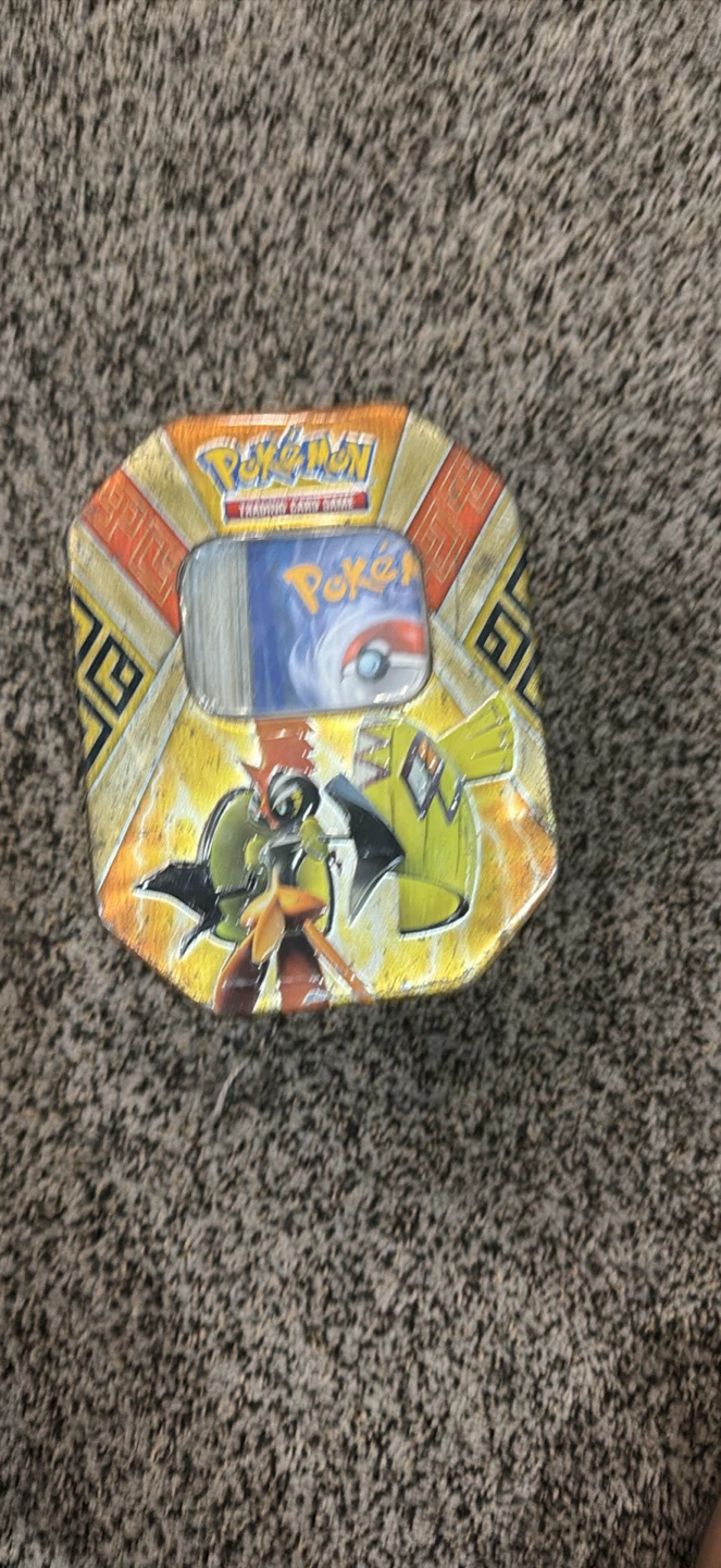 Pokémon Trading Card Game Tin and Cards