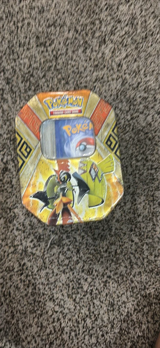 Pokémon Trading Card Game Tin and Cards