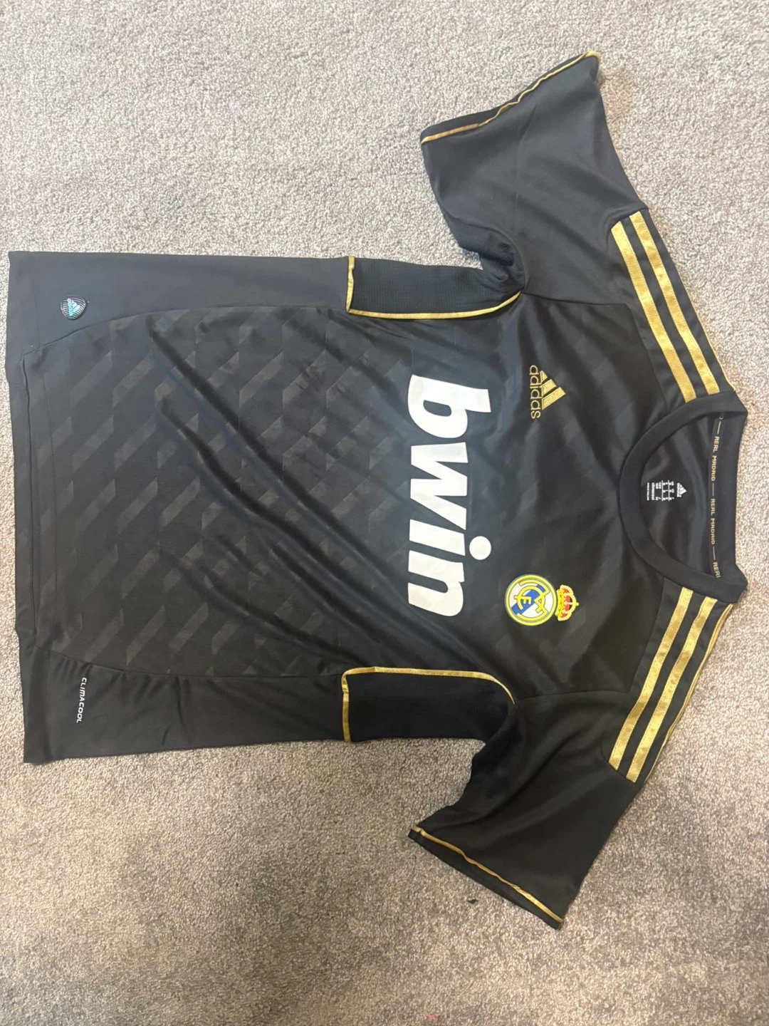 Adidas Real Madrid Climacool Soccer Jersey