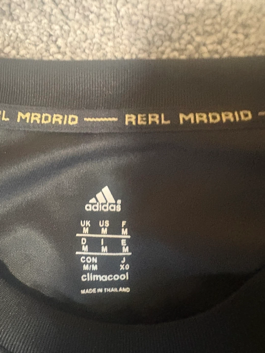 Adidas Real Madrid Climacool Soccer Jersey - photo 2