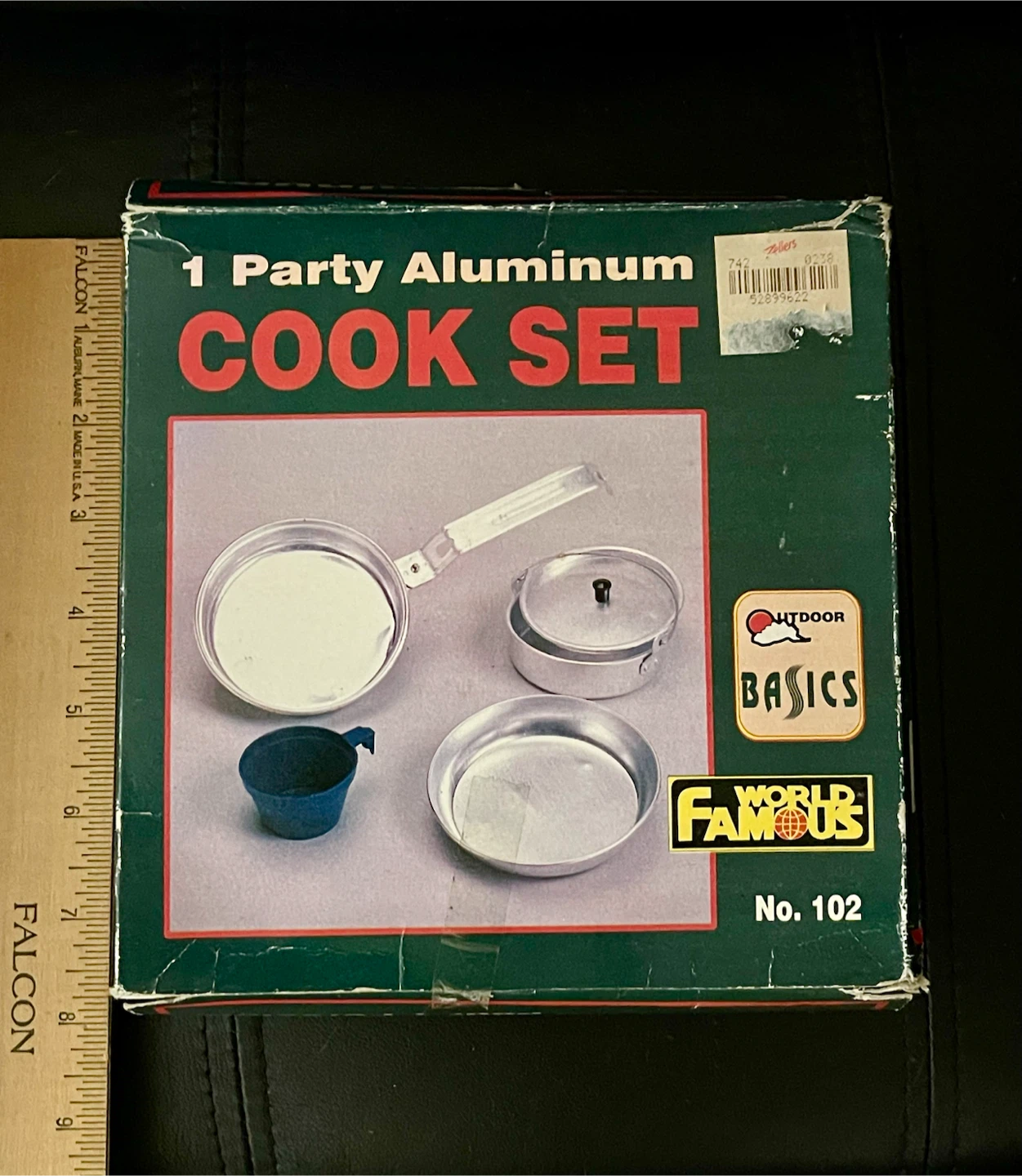 NEW Aluminum Cook Set - Outdoor Basics World Famous No. 102