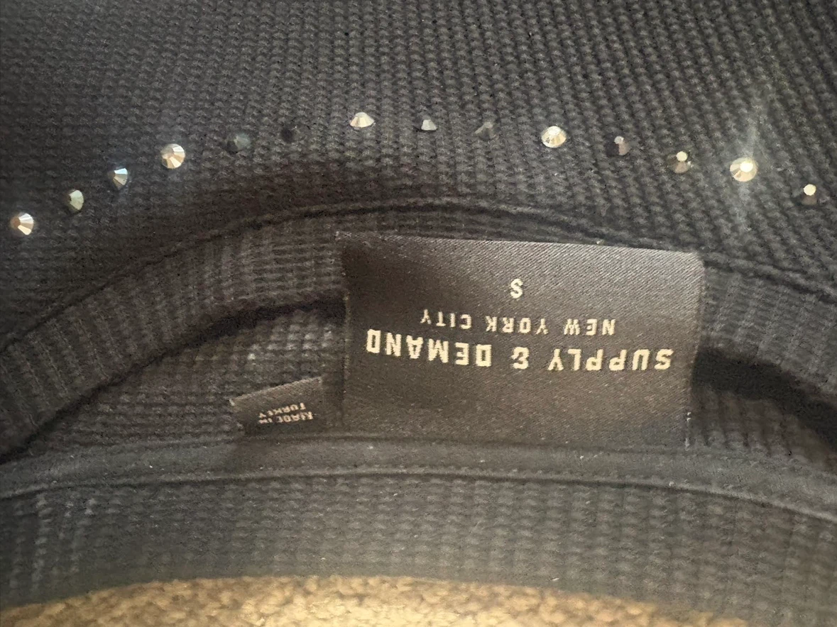 Supply & Demand Black Long Sleeve Shirt - photo 2