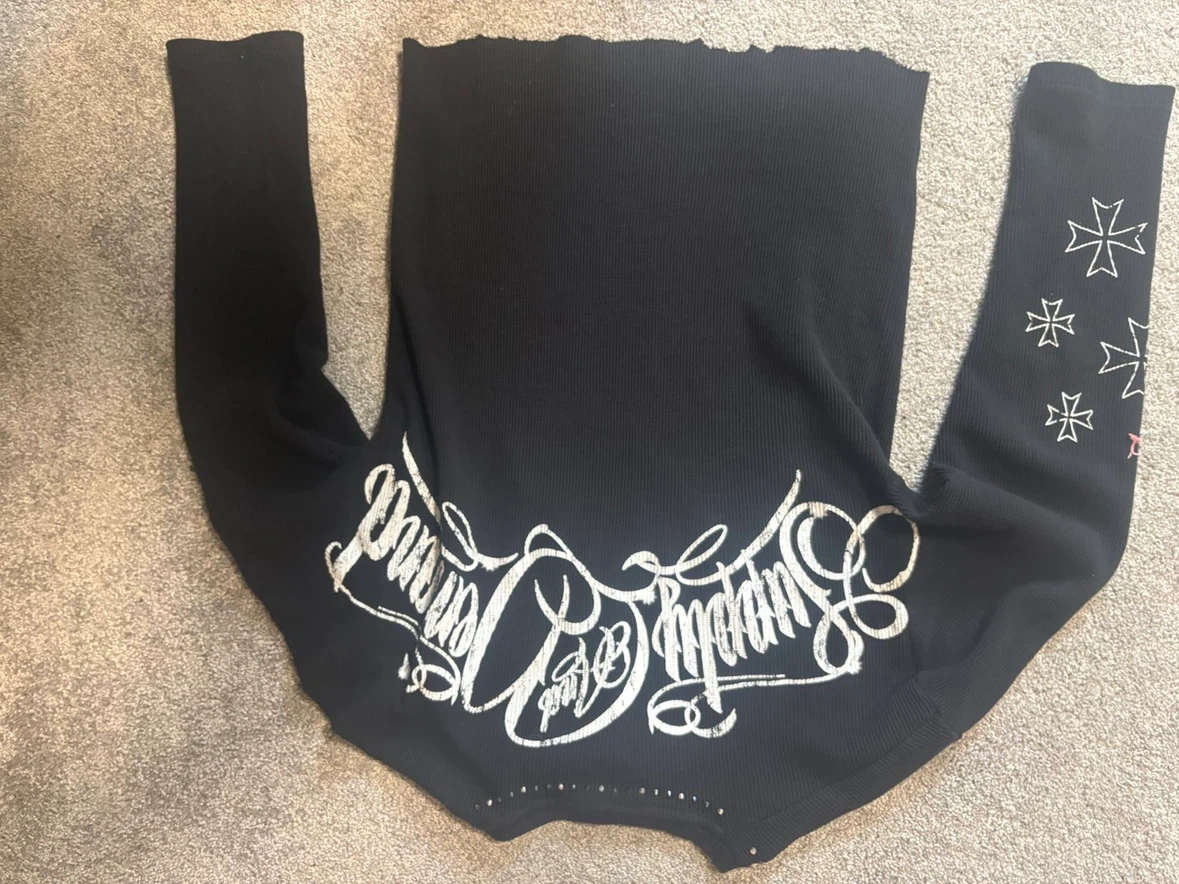 Supply & Demand Black Long Sleeve Shirt - photo 3