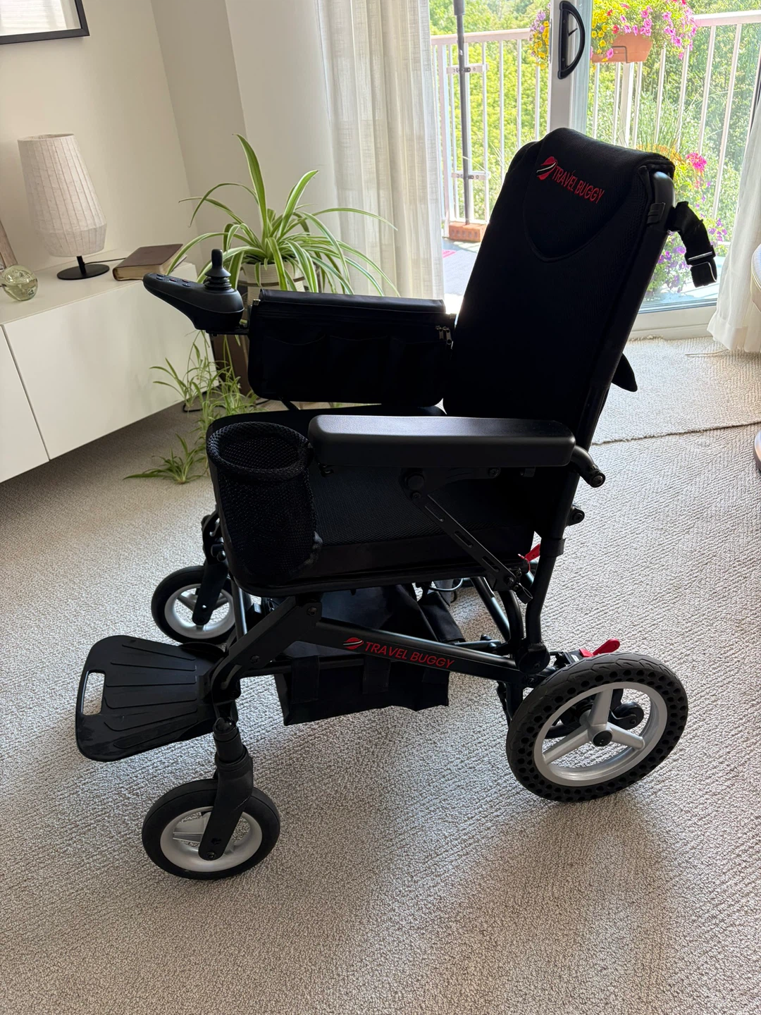 Travel Buggy Electric Wheelchair