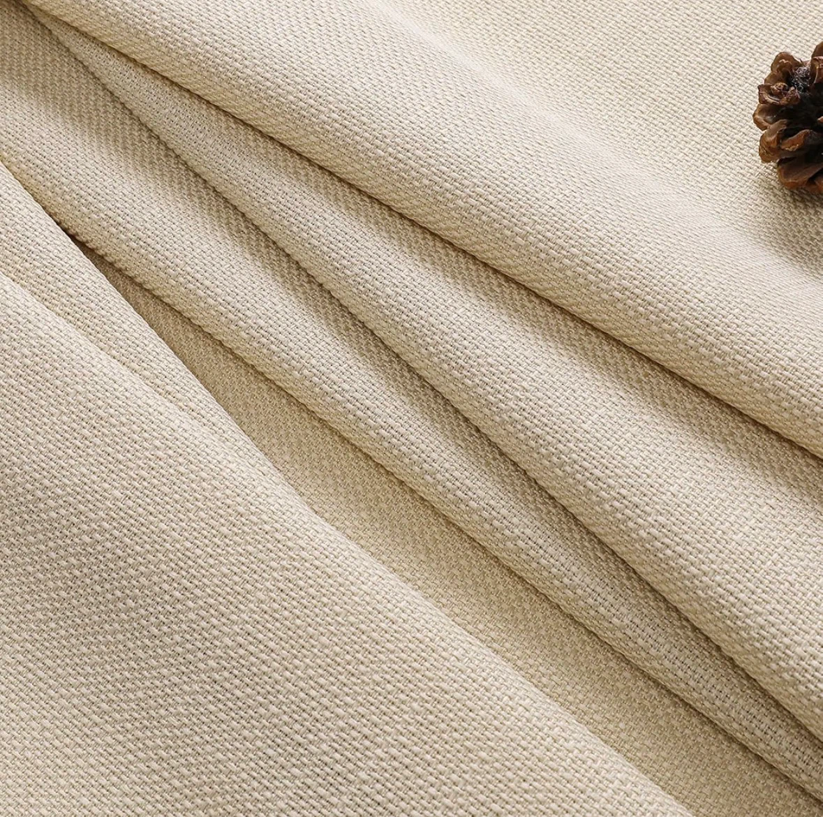Chyhomenyc Linen Curtains 72 Inch - photo 2