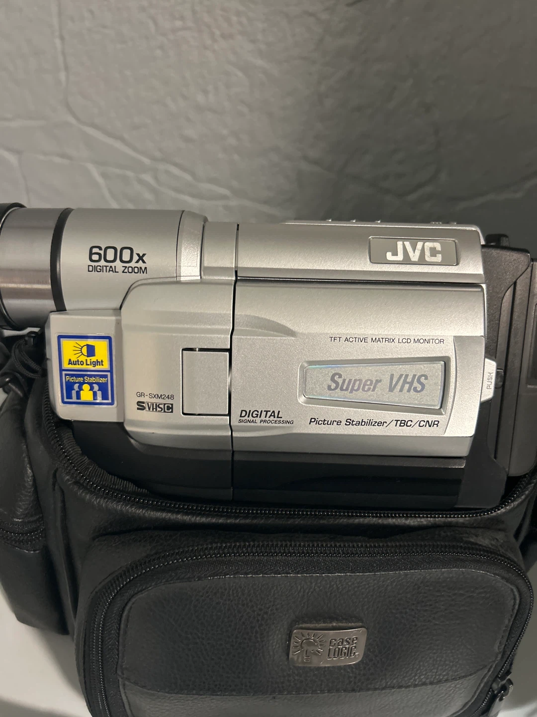 JVC GR-SXM248 Compact VHS Camcorder
