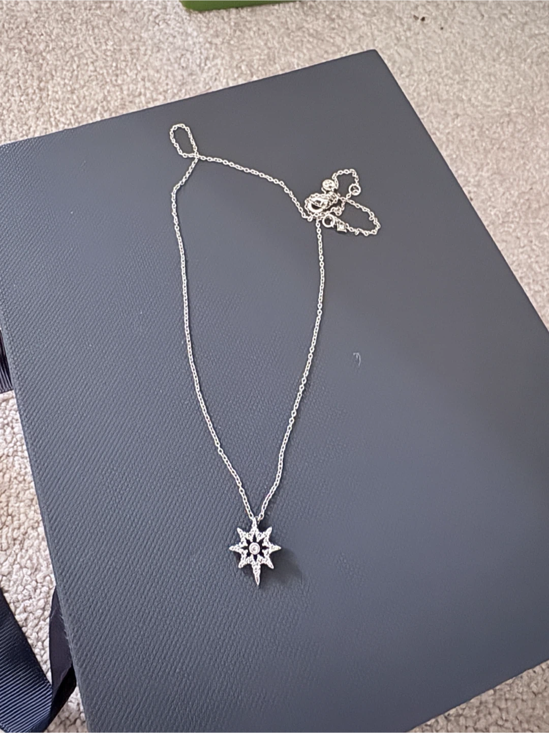 Pandora Star Pendant Necklace