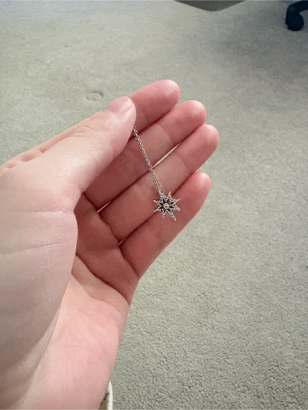 Pandora Star Pendant Necklace - photo 3