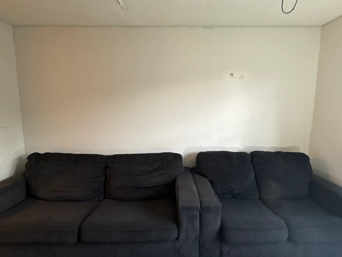 Dark Grey Sectional Sofa