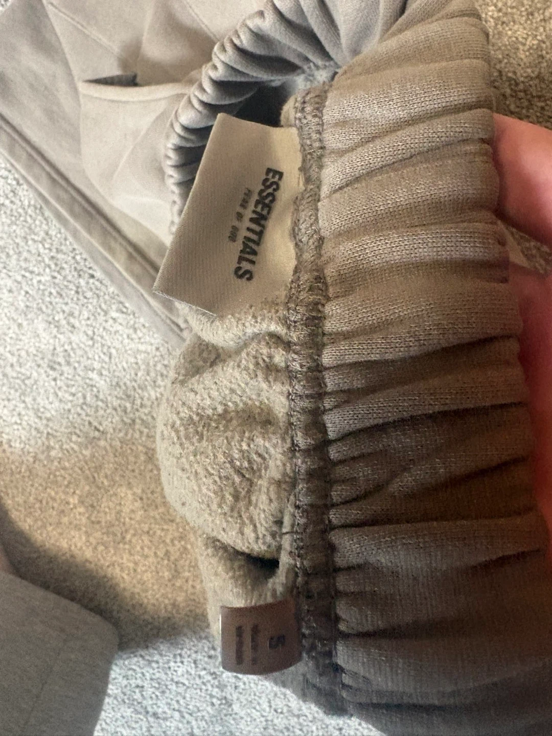 Fear of God Essentials Sweatshorts Size S - photo 2