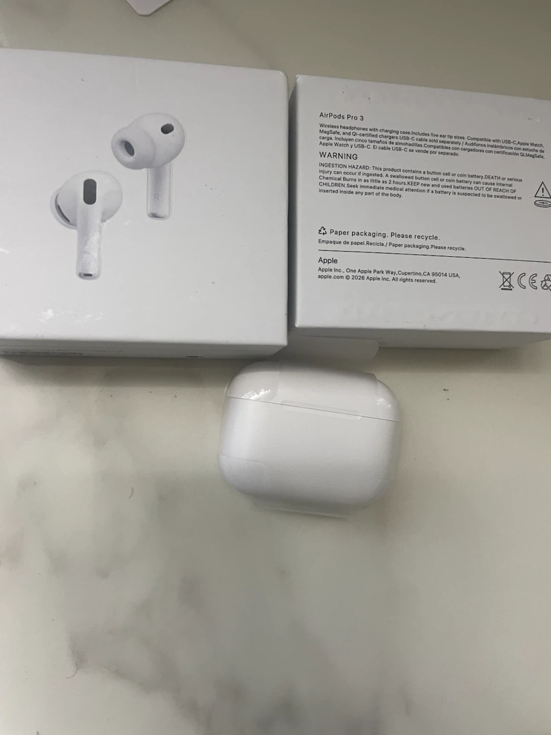 Apple AirPods Pro 3 noise cancellation - photo 2