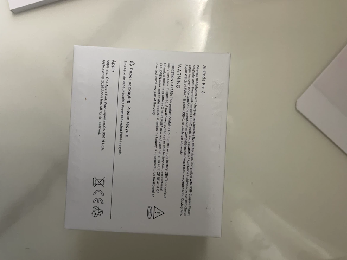 Apple AirPods Pro 3 noise cancellation - photo 5