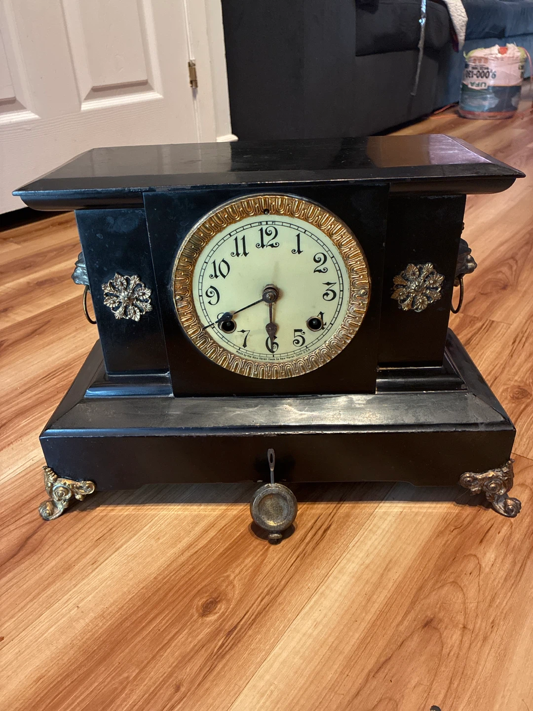 victorian mantle clock