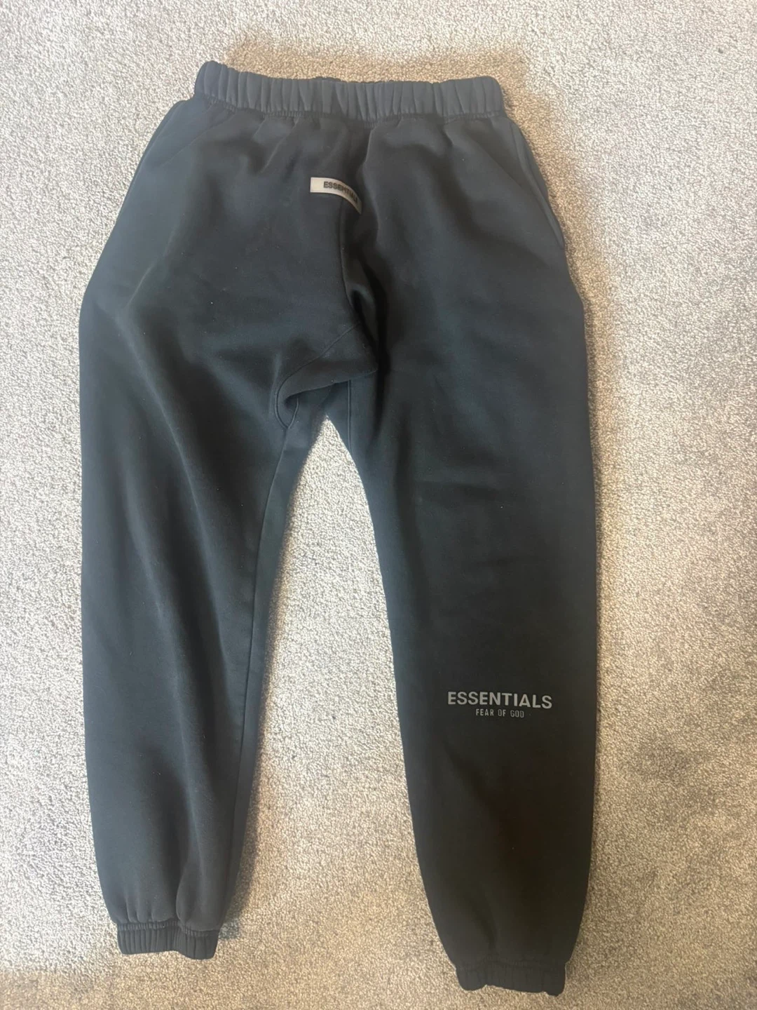 Black Essentials Fear of God Sweatpants