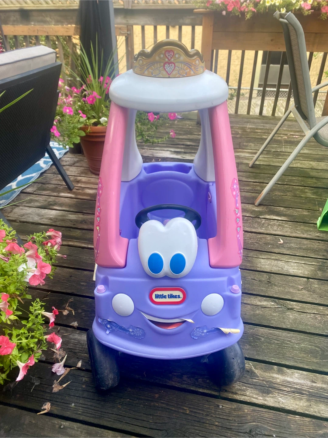 Little Tikes princess cozy coupe car