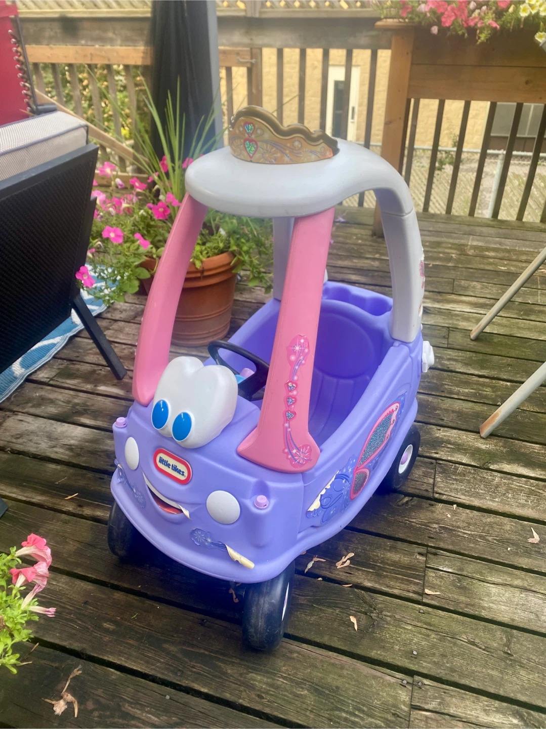 Little Tikes princess cozy coupe car - photo 2