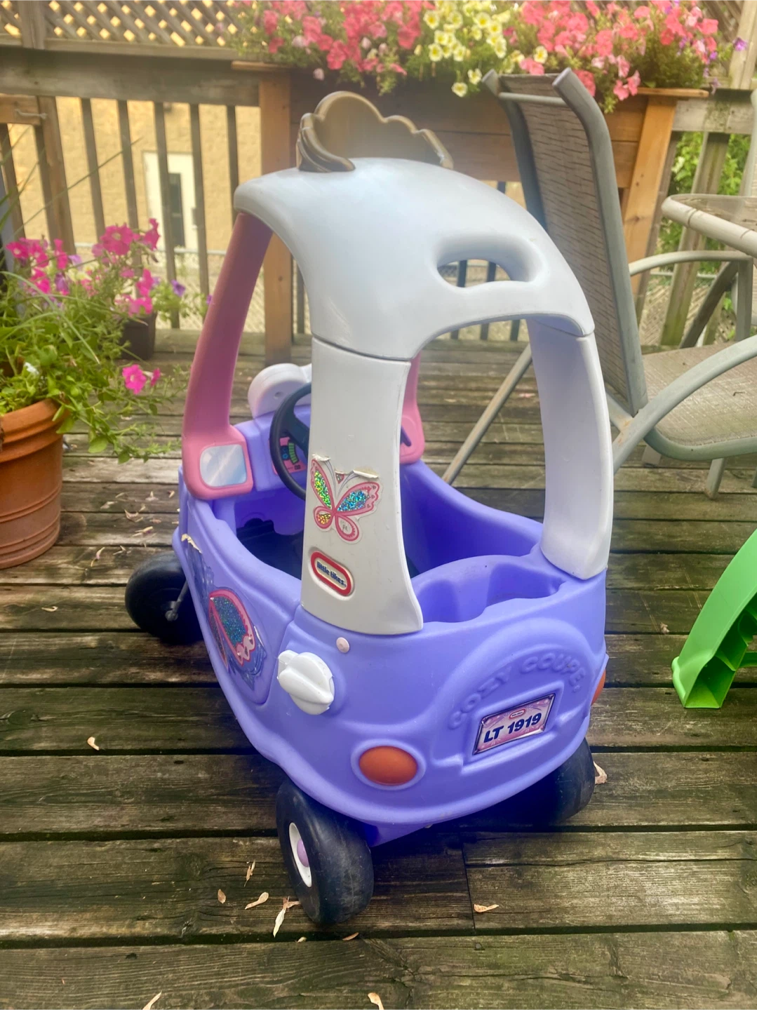 Little Tikes princess cozy coupe car - photo 3