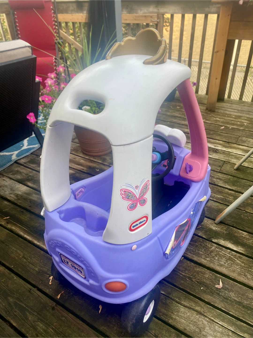 Little Tikes princess cozy coupe car - photo 4