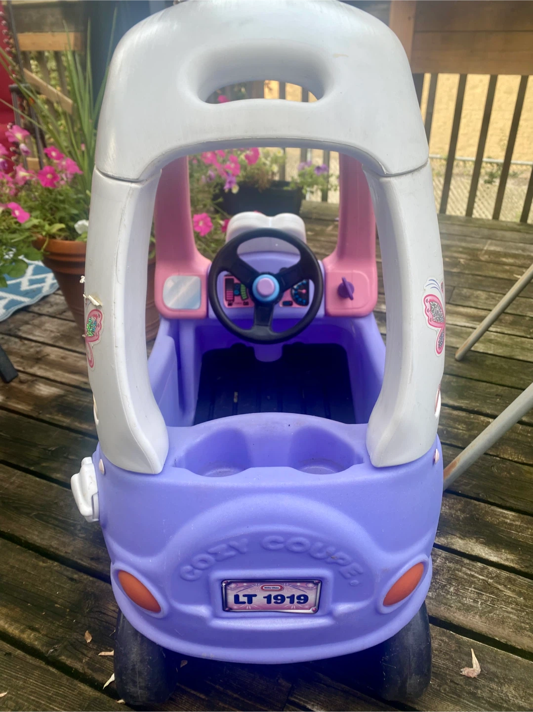 Little Tikes princess cozy coupe car - photo 5