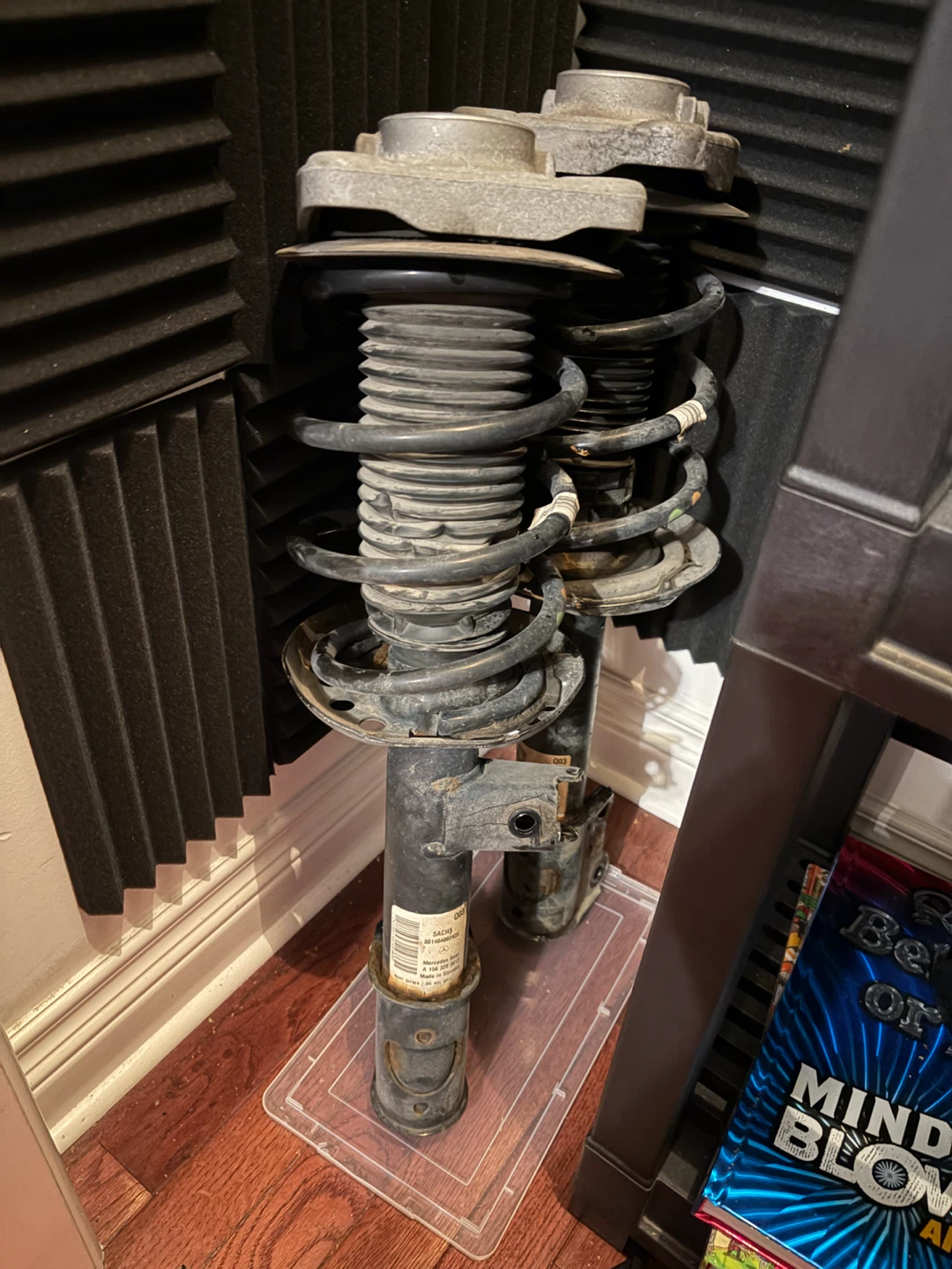 SACHS Strut Assembly for Mercedes Benz