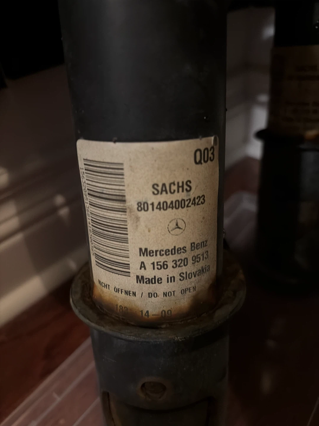 SACHS Strut Assembly for Mercedes Benz - photo 2