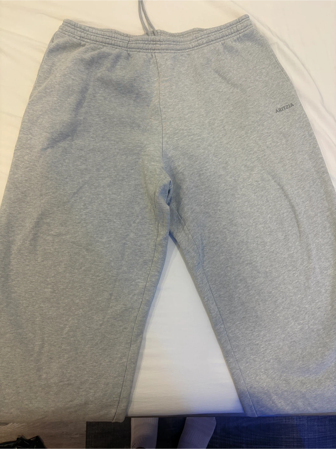 Aritzia Sweatfleece Boyfriend Fit Sweatpants