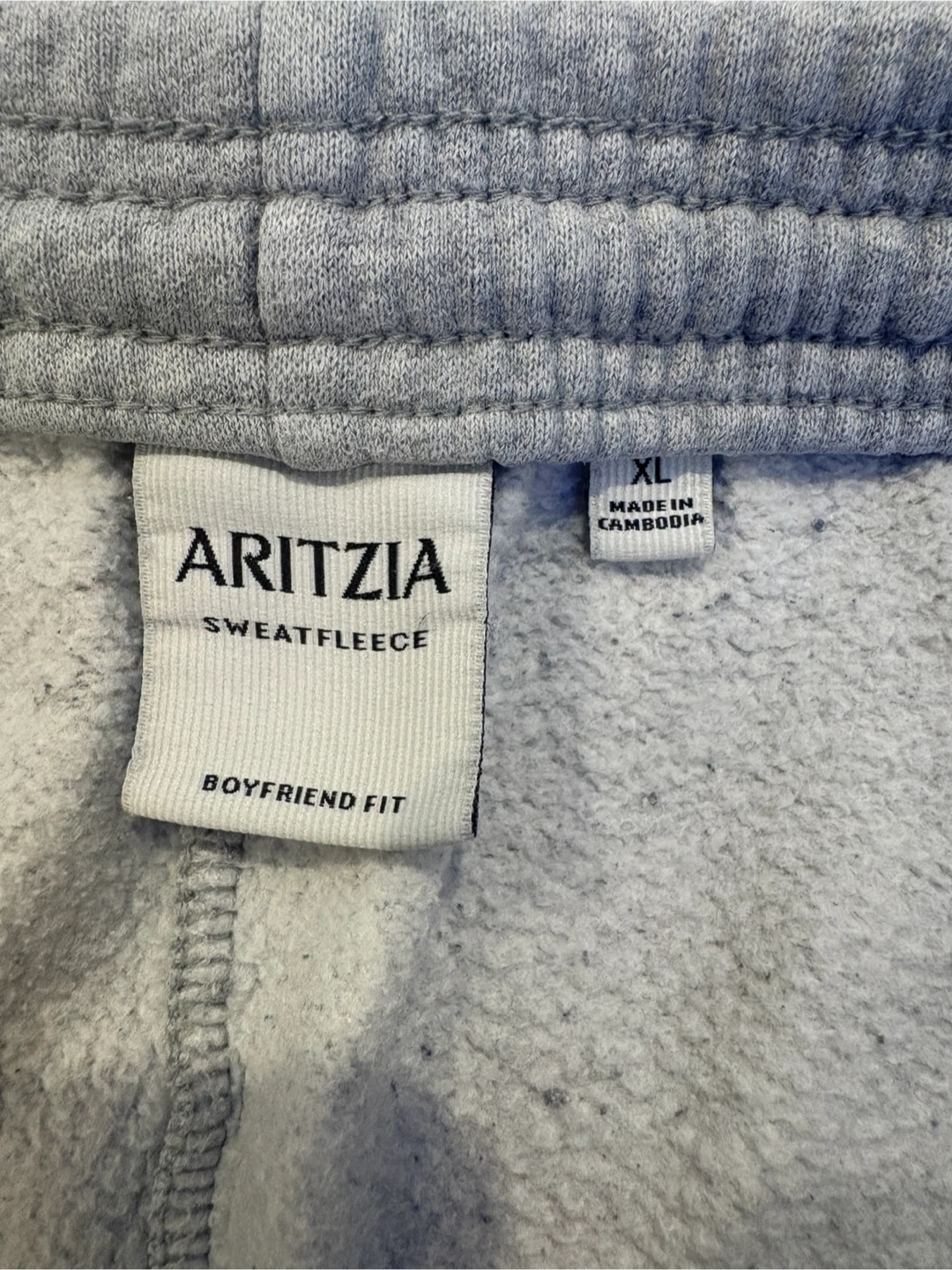 Aritzia Sweatfleece Boyfriend Fit Sweatpants - photo 3