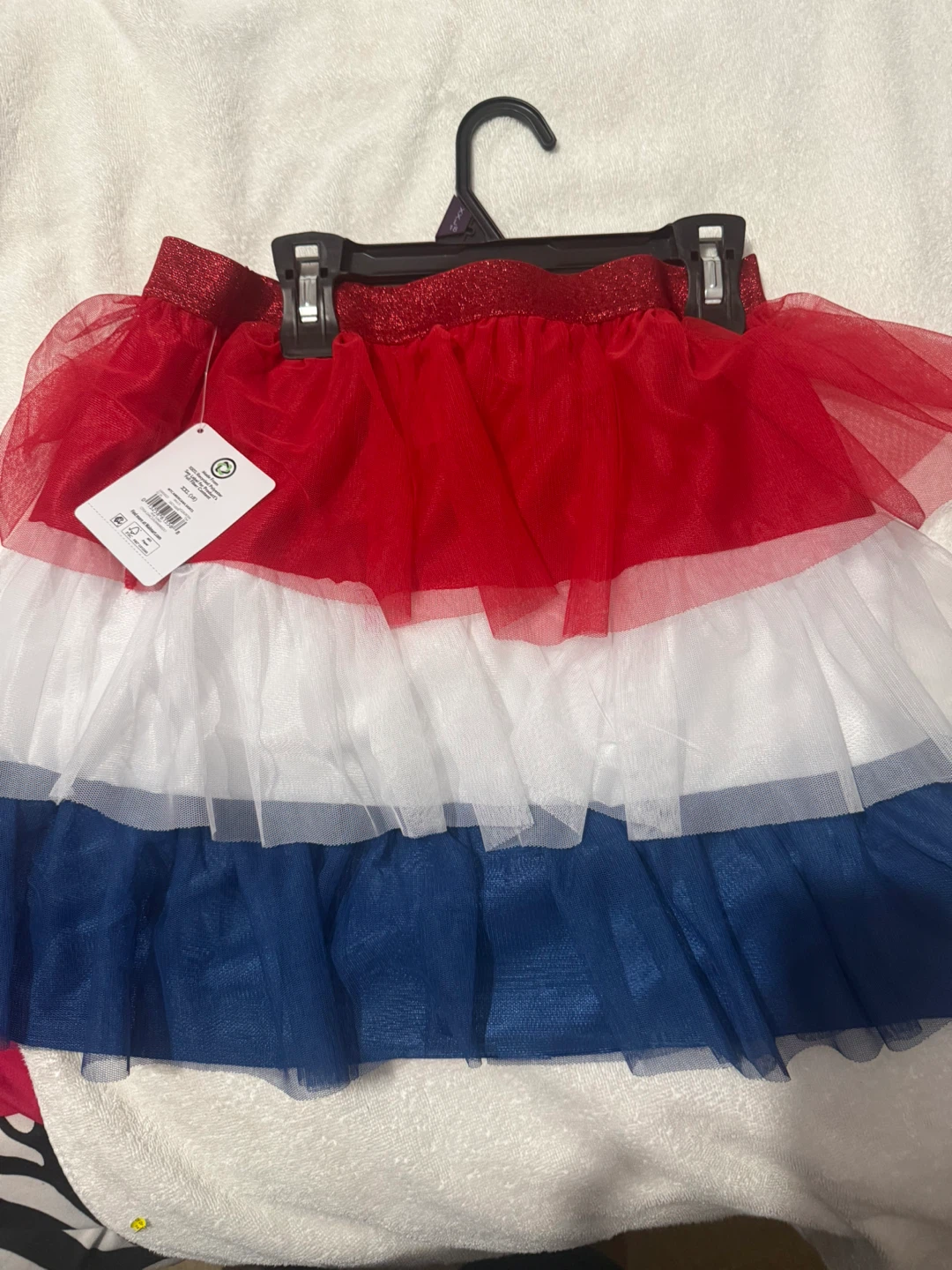 Celebrate! Patriotic Tulle Skirt